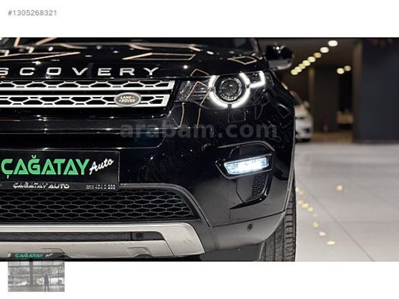 ÇAĞATAY AUTO 2016 DISCOVERY SPORT C.TAVAN E.BAGAJ 180HP 55.000KM