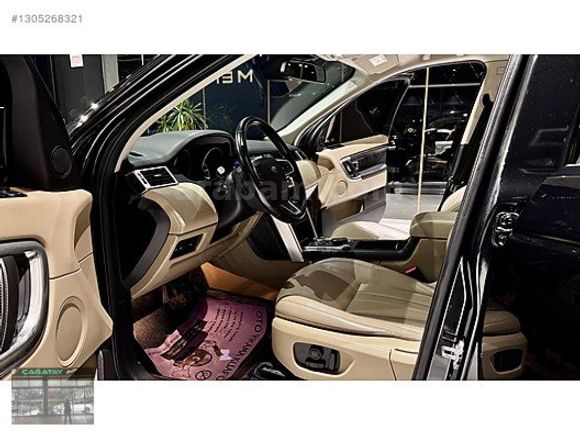 ÇAĞATAY AUTO 2016 DISCOVERY SPORT C.TAVAN E.BAGAJ 180HP 55.000KM