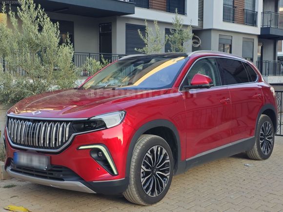2025 TOGG V2 UZUN MENZİL CAM TAVAN ANADOLU 9600KM
