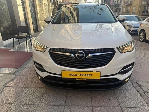 2017 OPEL GRANDLAND X 1.6 DİZEL ENJOY CAM TAVANLI BOYASIZ