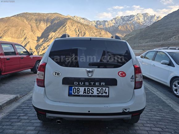 SAHİBİNDEN SATILIK DACİA DUSTER 4X4 LAURETTE 144000 KM