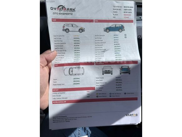 SAHİBİNDEN SATILIK DACİA DUSTER 4X4 LAURETTE 144000 KM