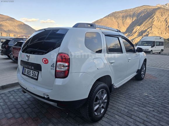 SAHİBİNDEN SATILIK DACİA DUSTER 4X4 LAURETTE 144000 KM