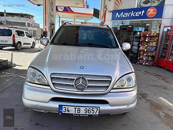 YILDIRIM MOTORS'DAN MERCEDES BENZ W163-ML430 V8