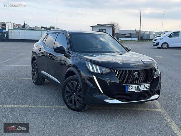 PEUGEOT-2008 -CAM TAVAN - GT PAKET