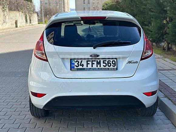 POLATOĞLU 2015 FİESTA 98.000 KM 250 PEŞİN 12/24/36 SNT