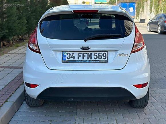 POLATOĞLU 2015 FİESTA 98.000 KM 250 PEŞİN 12/24/36 SNT
