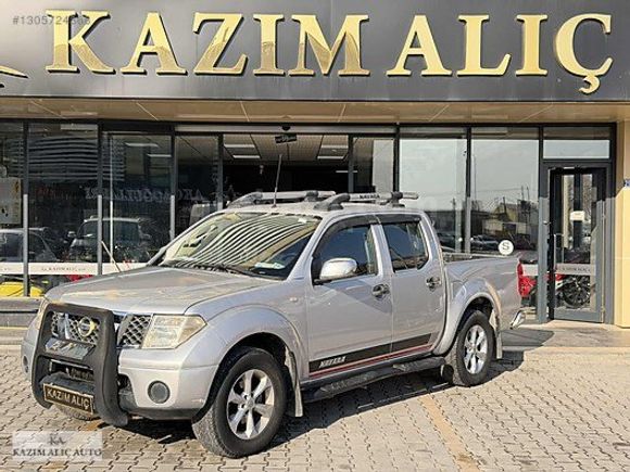 2006 SIFIR VİZE NAVARA 4X2 SE DEĞİŞENSİZ OTOMATİK MASRAFSIZ