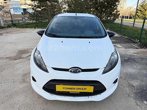 FORMEN GROUP'tan TEMİZ FORD FİESTA 1.25 İ TREND