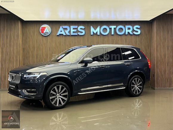 ARES MOTORS-2023 MODEL VOLVO XC90 2.0 PLUS BRİGHT YETKİLİ BAKIM