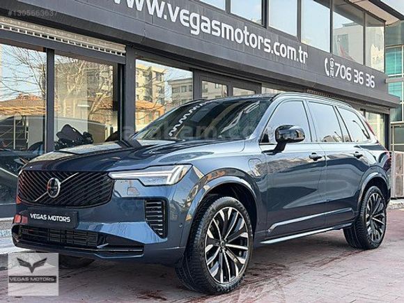 VEGAS MOTORS-2025 VOLVO XC90 2.0 T8 RECHARGE PLUS BRIGHT 360 AIR