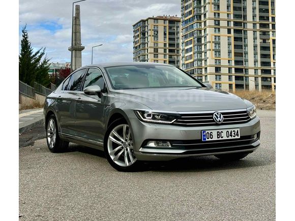 Sahibinden Volkswagen Passat 1.6 TDi BlueMotion Highline 2014 Model  146.000 km Gri