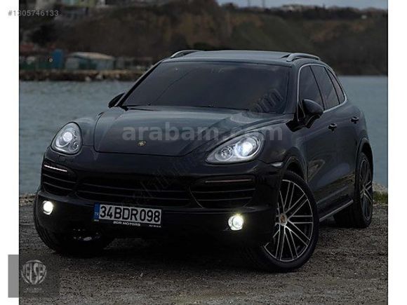 "YELSER OTOMOTİV" PORSCHE CAYENNE AİR/SOĞUTMA/NAVİ/BOSE