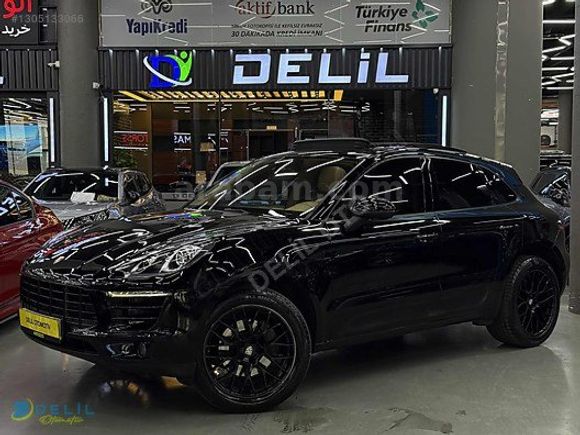 DELİL'DEN 2016 PORCSHE MACAN HATASIZ BOYASIZ TRAMERSİZ İÇİ BEJ