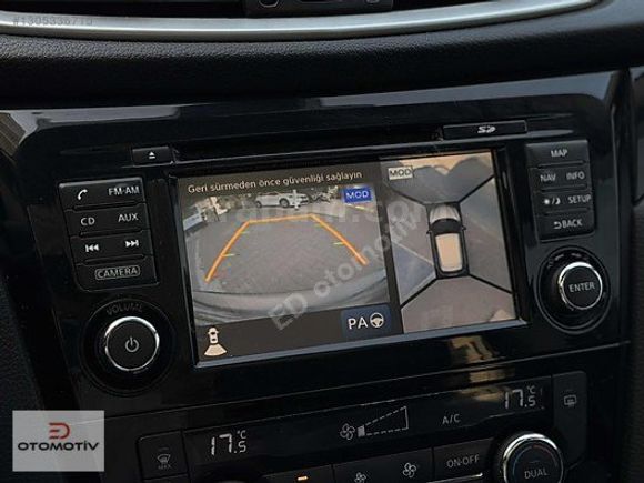 Black Edition Premium CAM TAVAN-KÖR NOKTA -360 KAMERA-DERİ