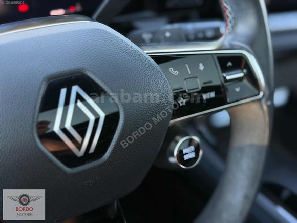 BORDO'DAN 2023 RENAULT AUSTRAL 1.3 HYBRİD