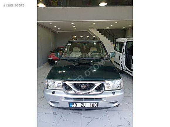 SEVER OTOMOTİV den çok temiz bakımlı sorunsuz Nissan Terrano II