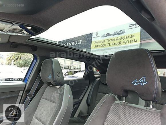 KÖY OTOMOTİV'DEN AUSTRAL ESPRİT ALPİNE 4CONTROL+ELEKTRKLi BAGAJ