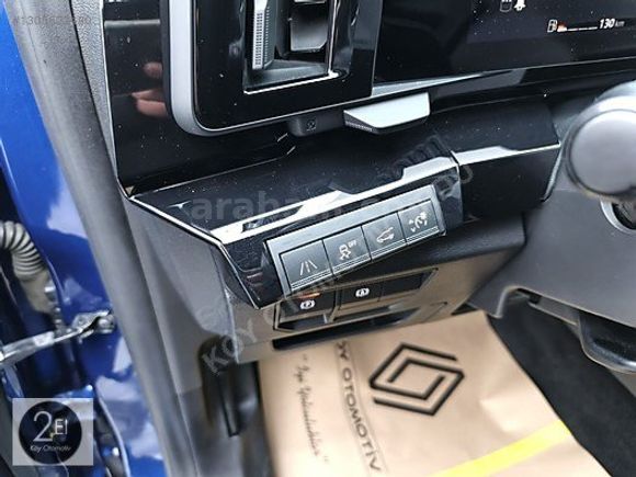 KÖY OTOMOTİV'DEN AUSTRAL ESPRİT ALPİNE 4CONTROL+ELEKTRKLi BAGAJ