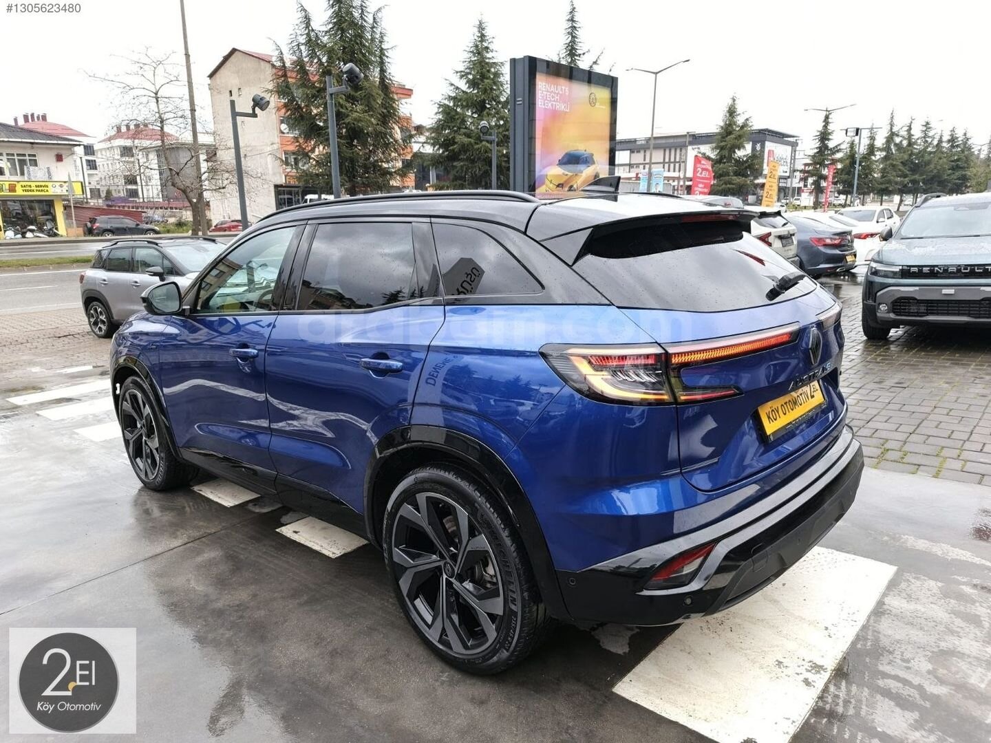 KÖY OTOMOTİV'DEN AUSTRAL ESPRİT ALPİNE 4CONTROL+ELEKTRKLi BAGAJ 7
