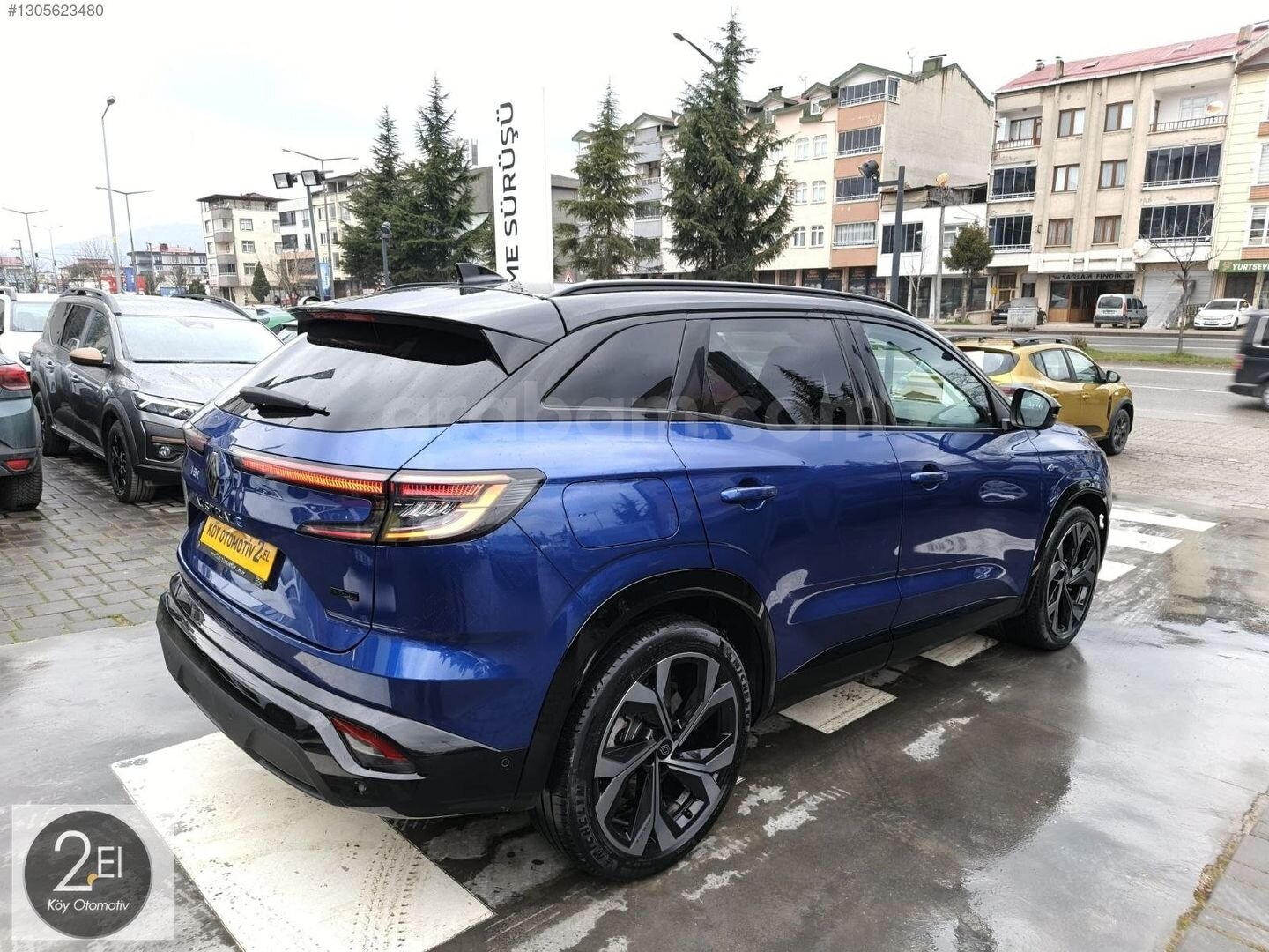 KÖY OTOMOTİV'DEN AUSTRAL ESPRİT ALPİNE 4CONTROL+ELEKTRKLi BAGAJ 5