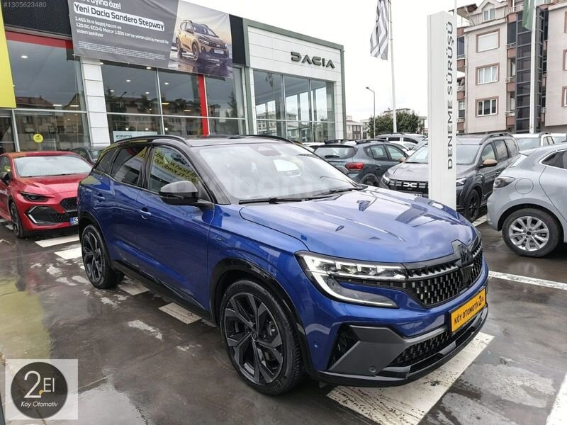 KÖY OTOMOTİV'DEN AUSTRAL ESPRİT ALPİNE 4CONTROL+ELEKTRKLi BAGAJ
