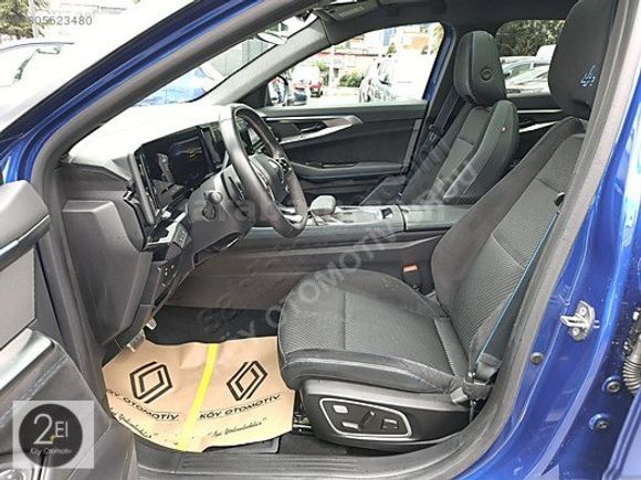 KÖY OTOMOTİV'DEN AUSTRAL ESPRİT ALPİNE 4CONTROL+ELEKTRKLi BAGAJ