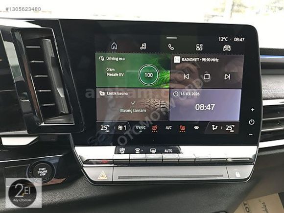 KÖY OTOMOTİV'DEN AUSTRAL ESPRİT ALPİNE 4CONTROL+ELEKTRKLi BAGAJ