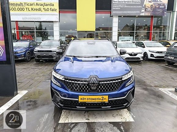 KÖY OTOMOTİV'DEN AUSTRAL ESPRİT ALPİNE 4CONTROL+ELEKTRKLi BAGAJ