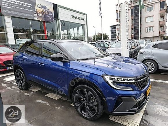 KÖY OTOMOTİV'DEN AUSTRAL ESPRİT ALPİNE 4CONTROL+ELEKTRKLi BAGAJ
