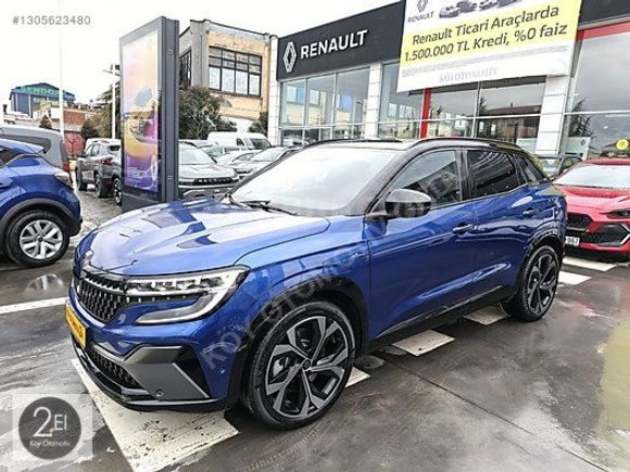 KÖY OTOMOTİV'DEN AUSTRAL ESPRİT ALPİNE 4CONTROL+ELEKTRKLi BAGAJ