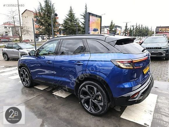 KÖY OTOMOTİV'DEN AUSTRAL ESPRİT ALPİNE 4CONTROL+ELEKTRKLi BAGAJ