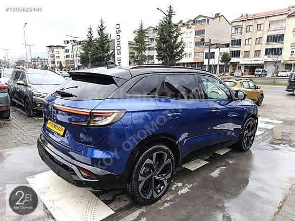 KÖY OTOMOTİV'DEN AUSTRAL ESPRİT ALPİNE 4CONTROL+ELEKTRKLi BAGAJ