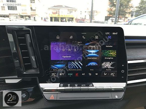 KÖY OTOMOTİV'DEN AUSTRAL ESPRİT ALPİNE 4CONTROL+ELEKTRKLi BAGAJ