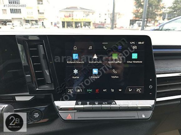 KÖY OTOMOTİV'DEN AUSTRAL ESPRİT ALPİNE 4CONTROL+ELEKTRKLi BAGAJ