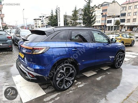 KÖY OTOMOTİV'DEN AUSTRAL ESPRİT ALPİNE 4CONTROL+ELEKTRKLi BAGAJ