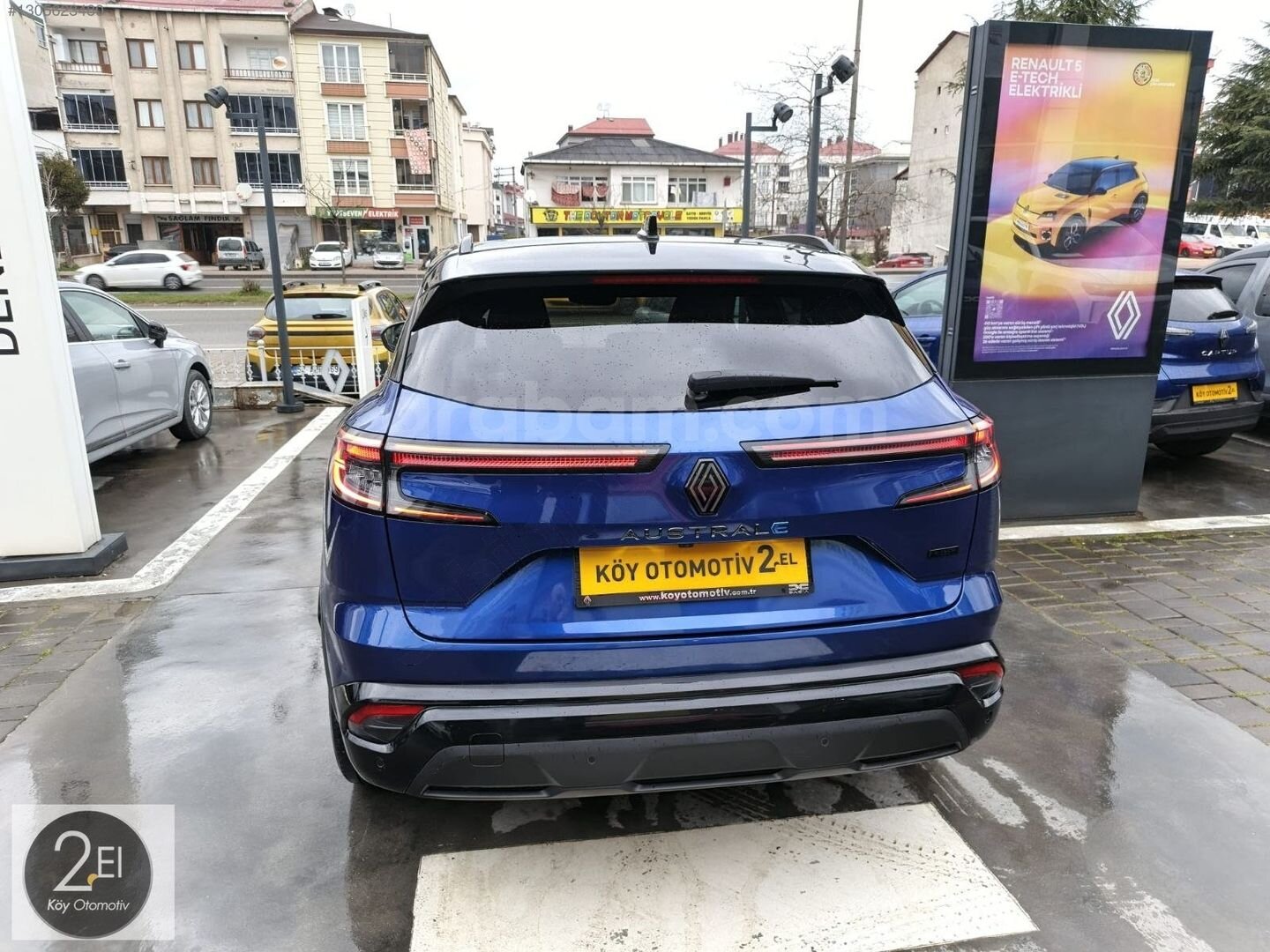KÖY OTOMOTİV'DEN AUSTRAL ESPRİT ALPİNE 4CONTROL+ELEKTRKLi BAGAJ 6