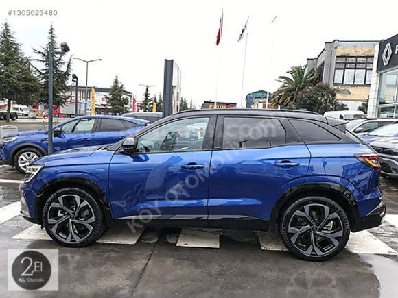 KÖY OTOMOTİV'DEN AUSTRAL ESPRİT ALPİNE 4CONTROL+ELEKTRKLi BAGAJ