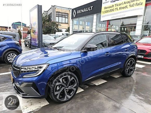 KÖY OTOMOTİV'DEN AUSTRAL ESPRİT ALPİNE 4CONTROL+ELEKTRKLi BAGAJ