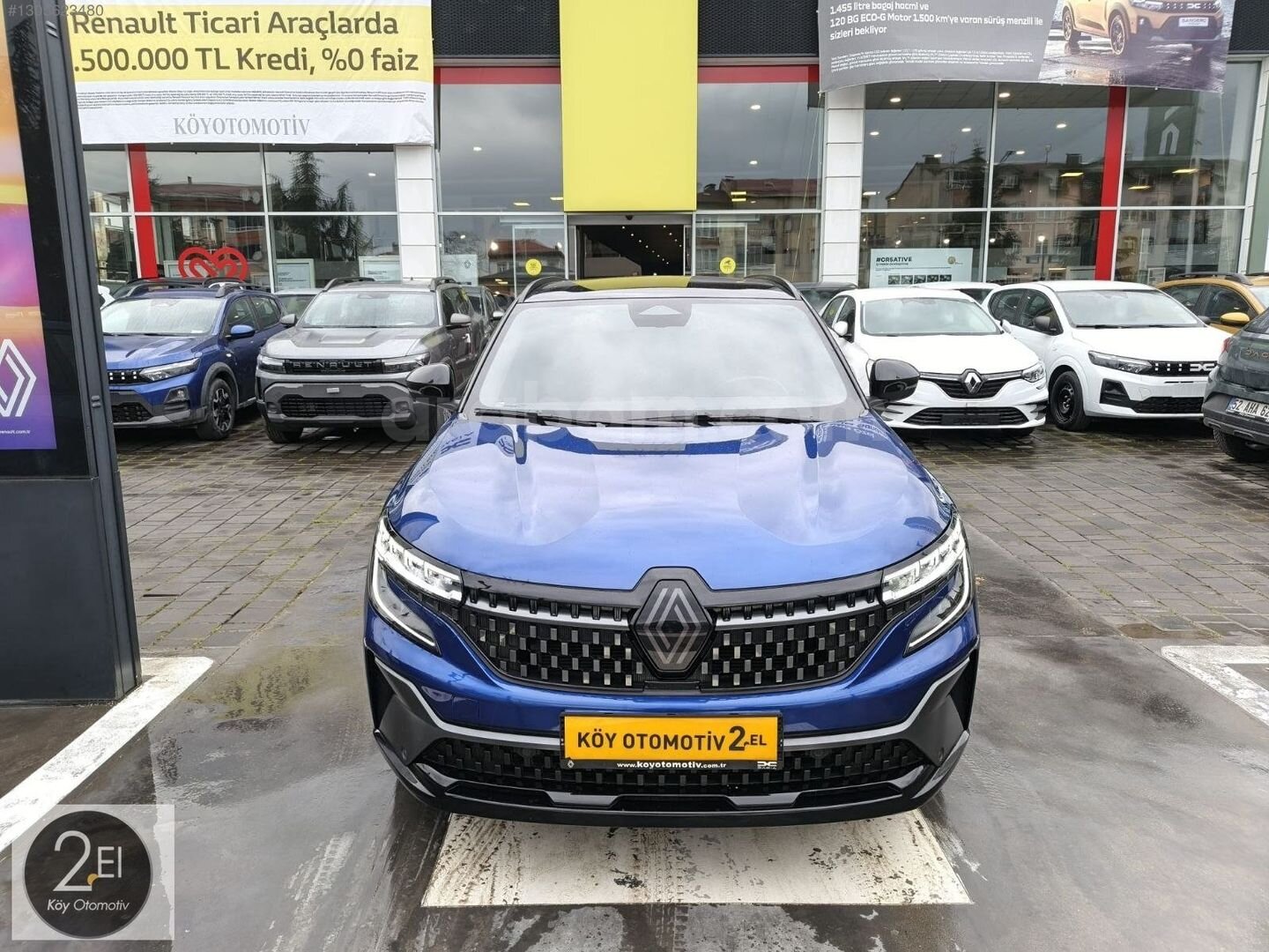 KÖY OTOMOTİV'DEN AUSTRAL ESPRİT ALPİNE 4CONTROL+ELEKTRKLi BAGAJ 2