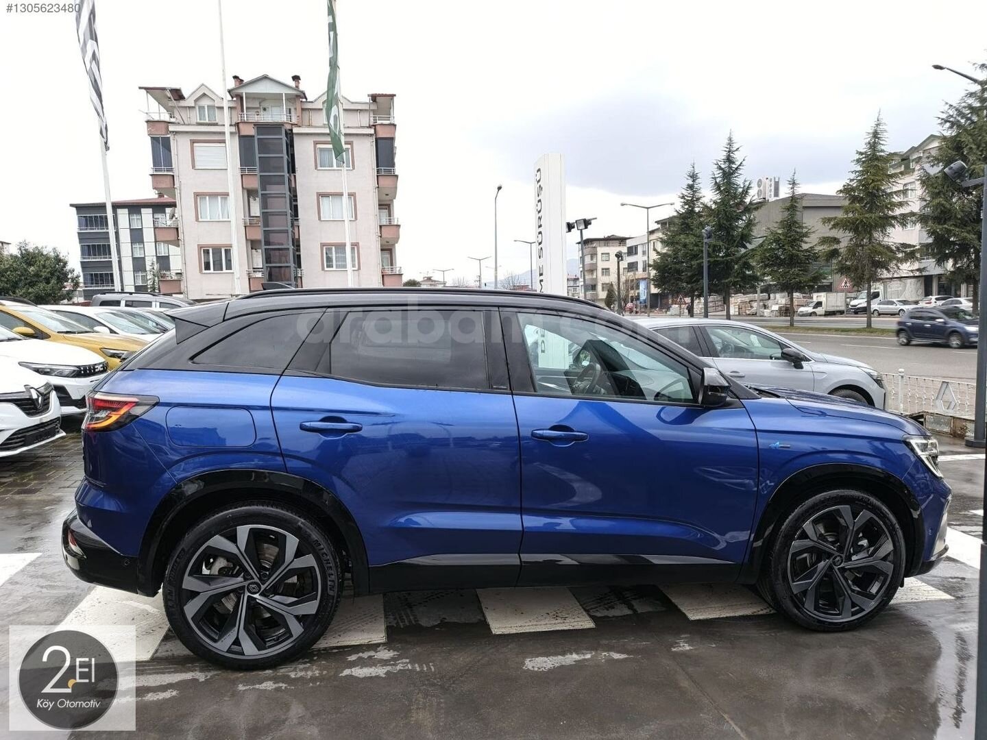 KÖY OTOMOTİV'DEN AUSTRAL ESPRİT ALPİNE 4CONTROL+ELEKTRKLi BAGAJ 4