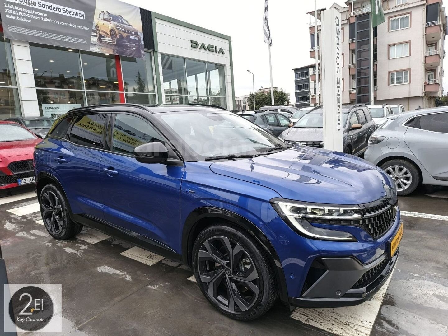 KÖY OTOMOTİV'DEN AUSTRAL ESPRİT ALPİNE 4CONTROL+ELEKTRKLi BAGAJ 3