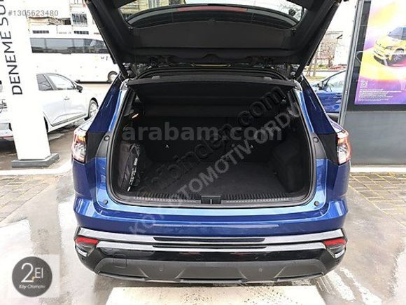 KÖY OTOMOTİV'DEN AUSTRAL ESPRİT ALPİNE 4CONTROL+ELEKTRKLi BAGAJ