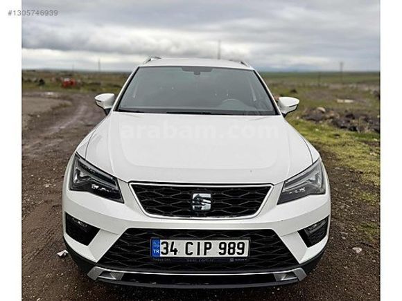 İYİ NİYET GARANTİLİ FULL SERVİS BAKIMLI HATASIZ BOYASIZ ATECA