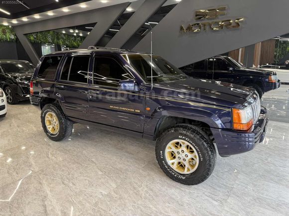 1998 GRAND CHEROKEE 5.2 LİMİTED BEJ TORPİDO NADİR TEMİZLİKTE
