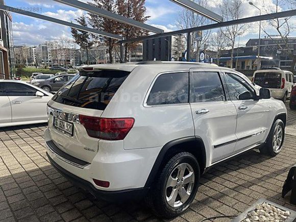 MBA MOTORS 2012 JEEP LİMİTED DEĞIŞENSIZ ORJİNAL 228 BİN KM
