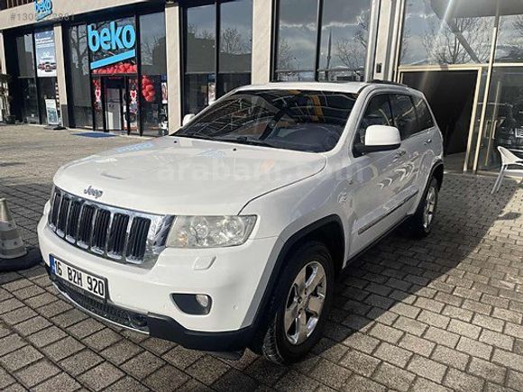 MBA MOTORS 2012 JEEP LİMİTED DEĞIŞENSIZ ORJİNAL 228 BİN KM