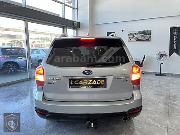 CARZADE'DEN 2015 FORESTER 2.0 D SPORT 187.000 KM HATASIZ BOYASIZ