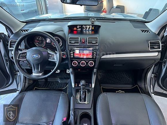 CARZADE'DEN 2015 FORESTER 2.0 D SPORT 187.000 KM HATASIZ BOYASIZ