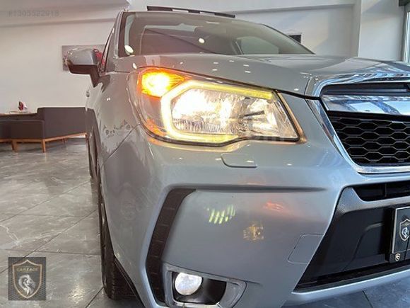 CARZADE'DEN 2015 FORESTER 2.0 D SPORT 187.000 KM HATASIZ BOYASIZ